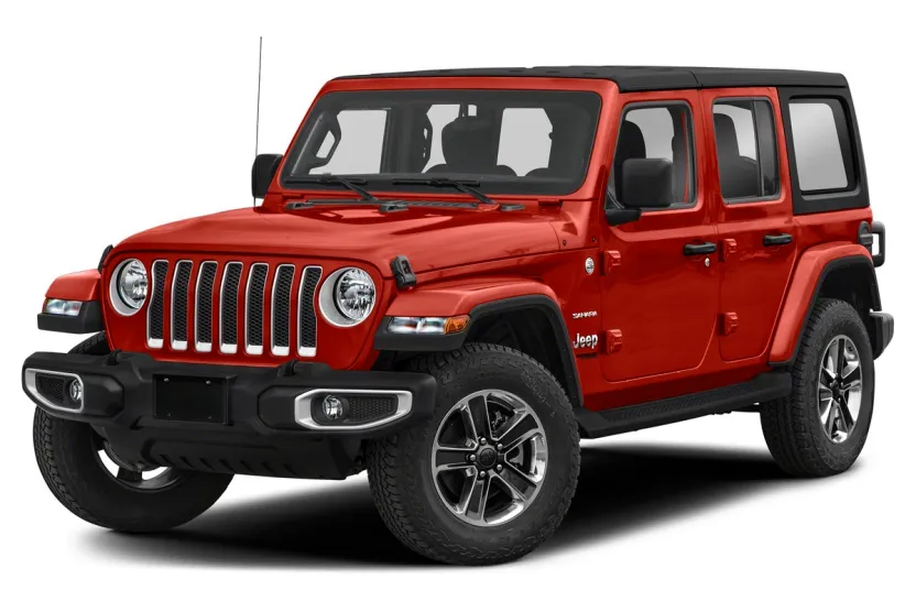 2020 Jeep Wrangler Unlimited Sahara photo 1