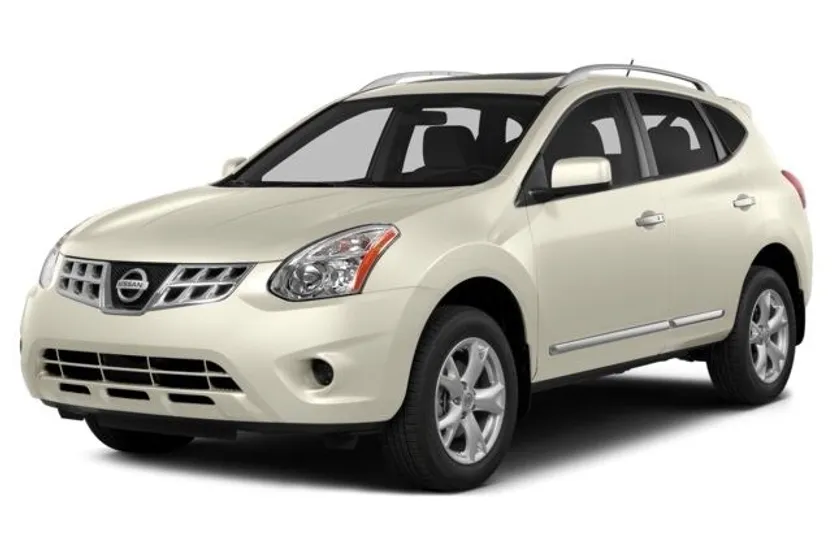 2014 Nissan Rogue Select S photo 1