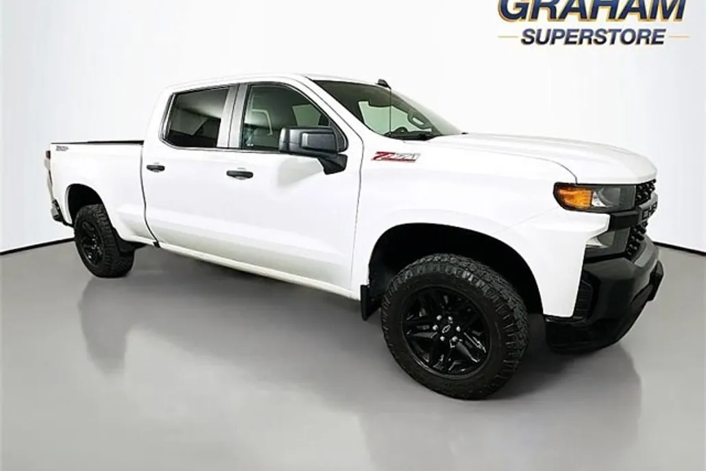 2021 Chevrolet Silverado 1500 Custom Trail Boss photo 1