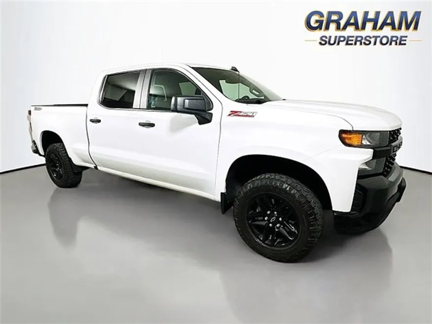 2021 Chevrolet Silverado 1500 Custom Trail Boss photo 1