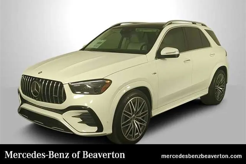 2026 Mercedes Benz GLE AMG 53 4MATIC photo 1