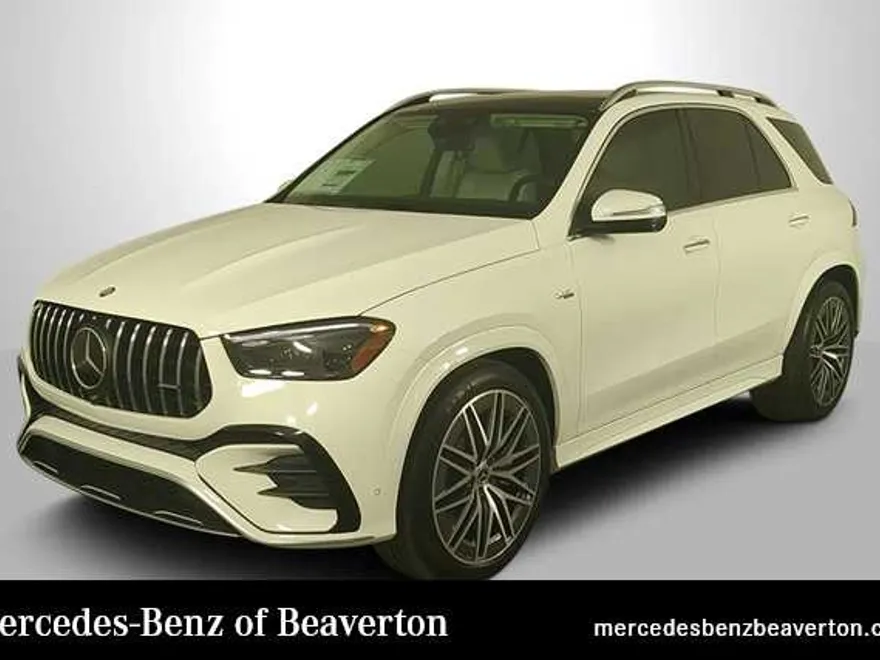 2026 Mercedes Benz GLE AMG 53 4MATIC photo 1