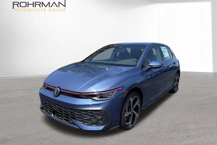 2025 Volkswagen Golf GTI SE photo 1