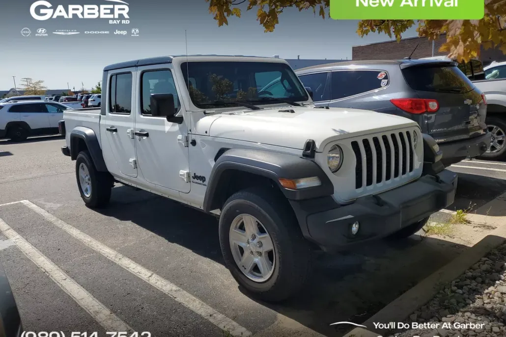 2020 Jeep Gladiator Sport photo 1