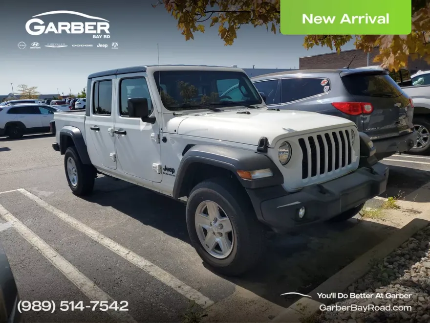 2020 Jeep Gladiator Sport photo 1