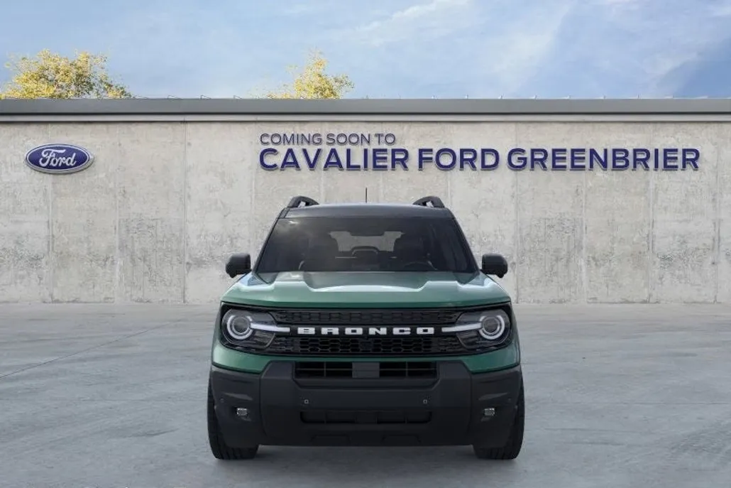 2025 Ford Bronco Sport Outer Banks photo 1