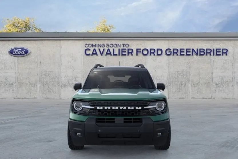 2025 Ford Bronco Sport Outer Banks photo 1