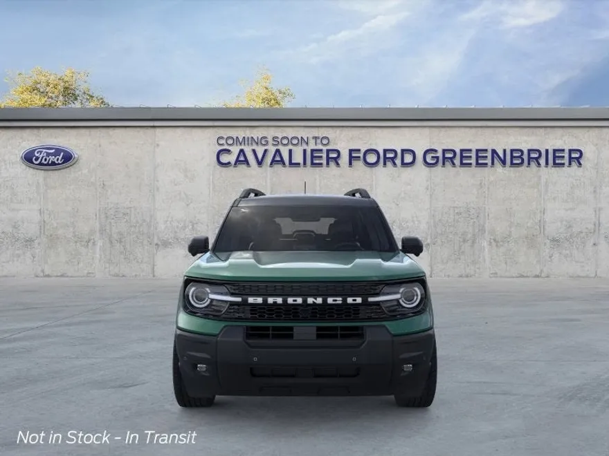 2025 Ford Bronco Sport Outer Banks photo 1