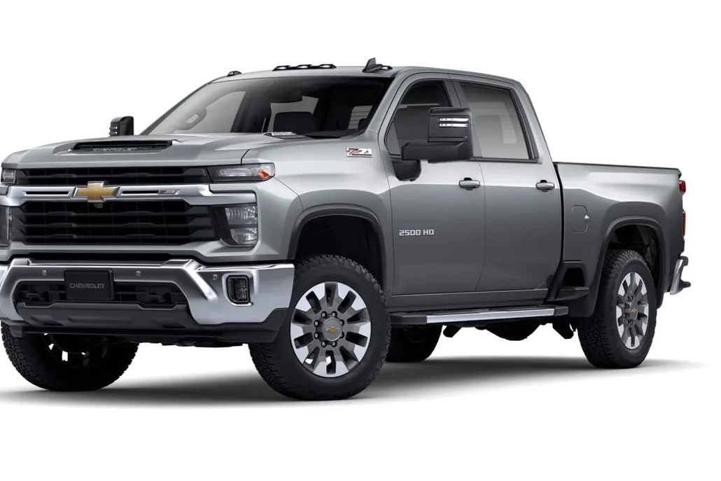 2025 Chevrolet Silverado 2500HD photo 1