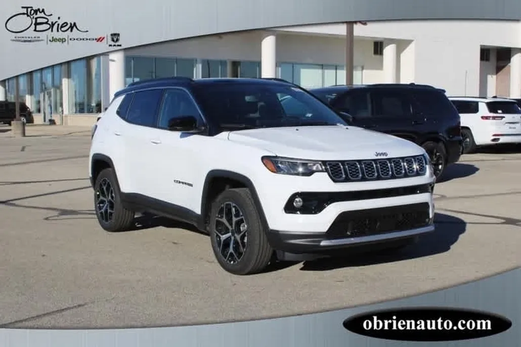 2025 Jeep Compass Limited photo 1
