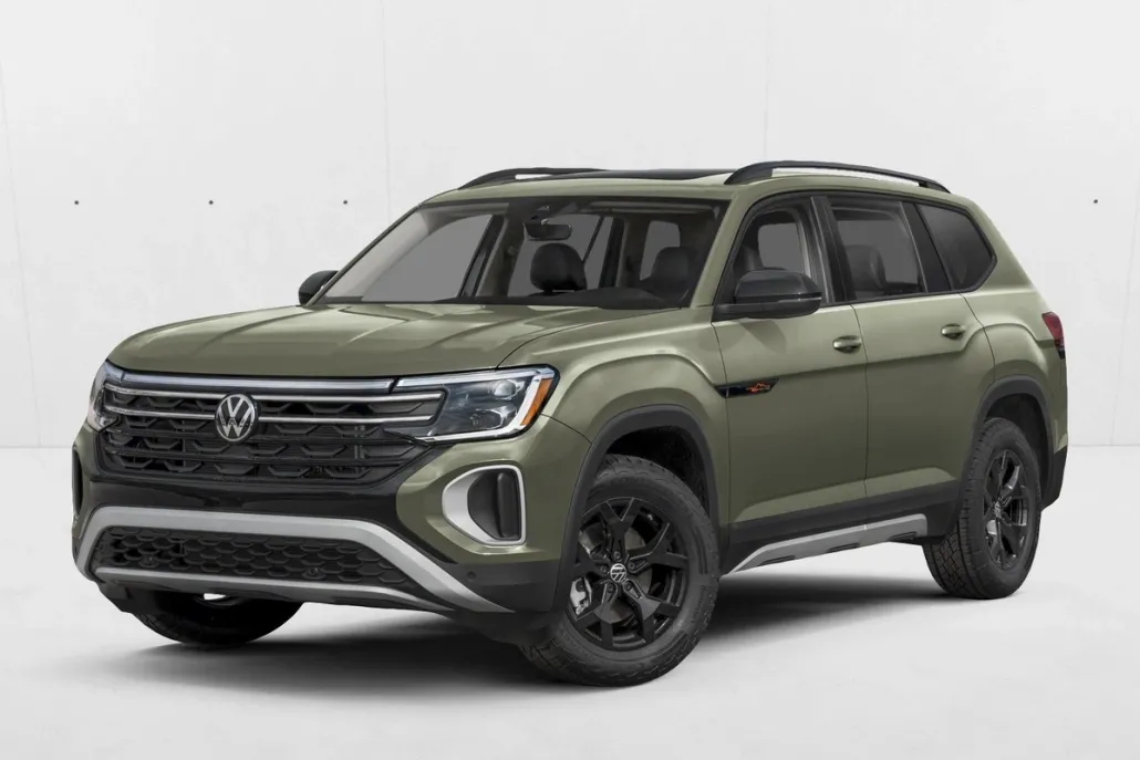 2026 Volkswagen Atlas Peak Edition SE photo 1