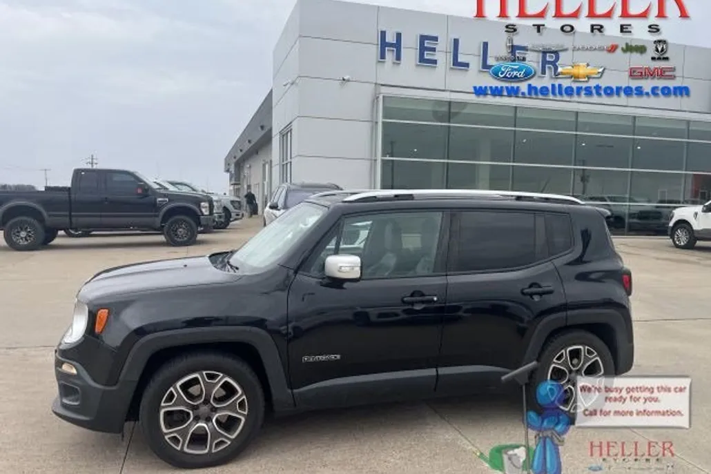 2015 Jeep Renegade Limited photo 1