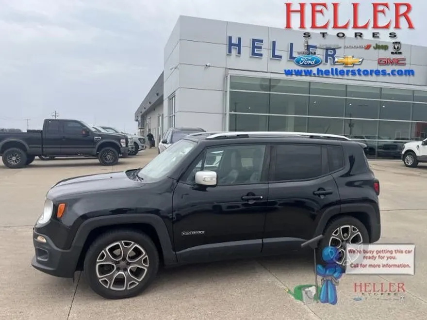 2015 Jeep Renegade Limited photo 1