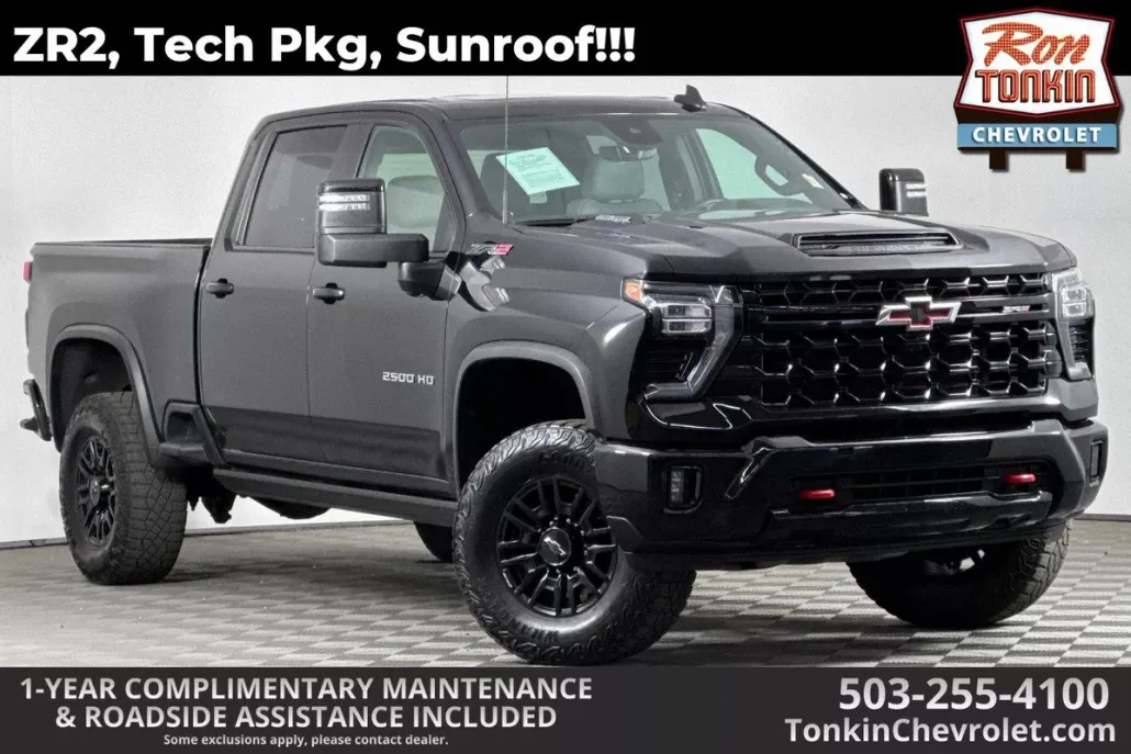 2024 Chevrolet Silverado 2500HD ZR2 photo 1