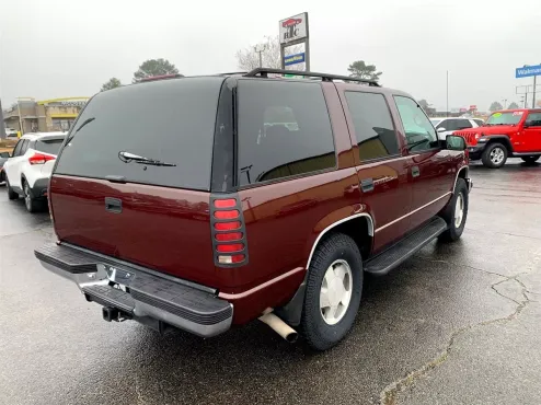 1998 Gmc Yukon photo 4