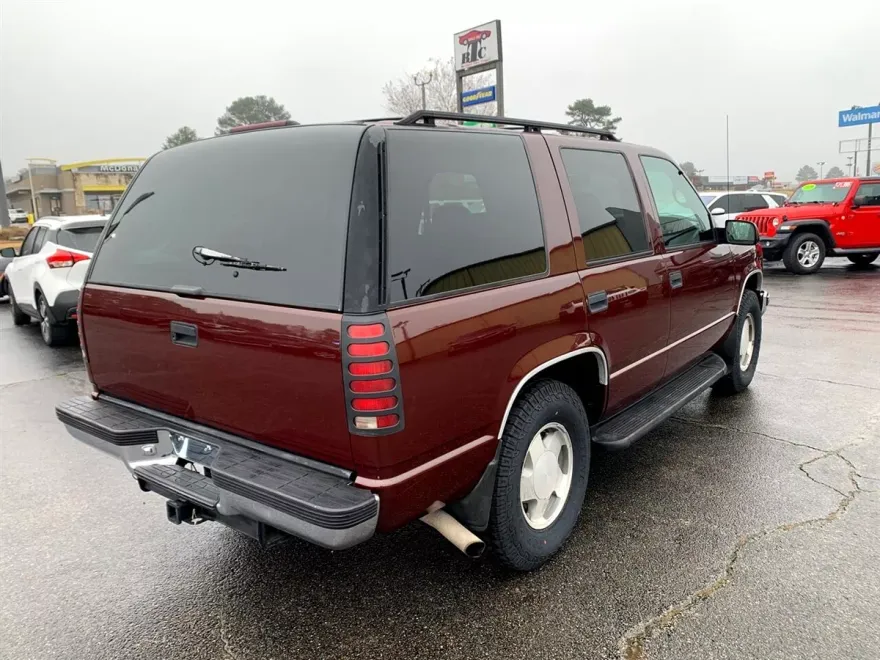 1998 Gmc Yukon photo 4