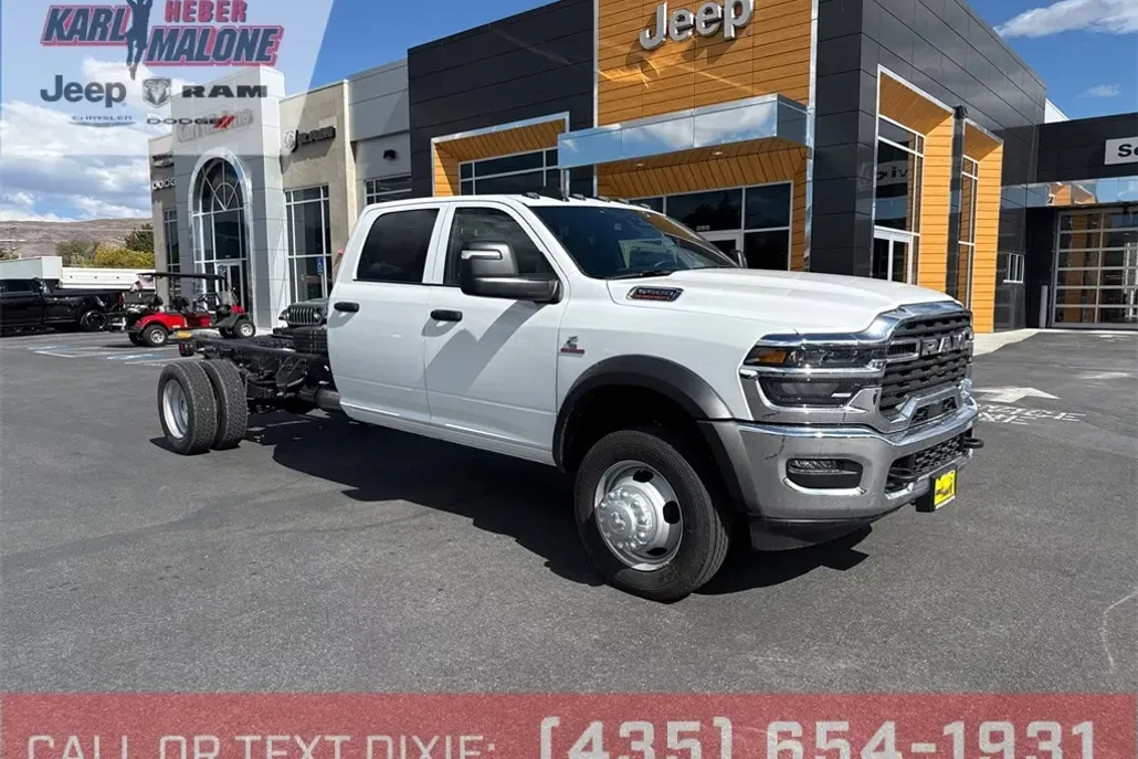 2026 Ram 5500 Tradesman photo 1