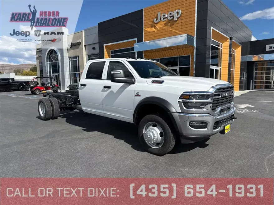 2026 Ram 5500 Tradesman photo 1
