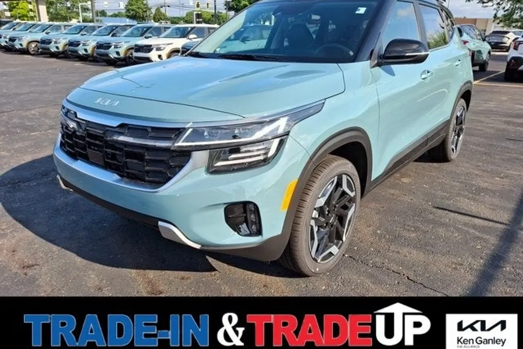 2026 Kia Seltos SX photo 1