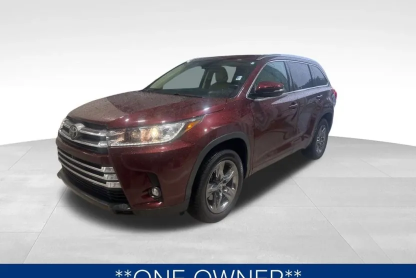 2019 Toyota Highlander Limited Platinum photo 1