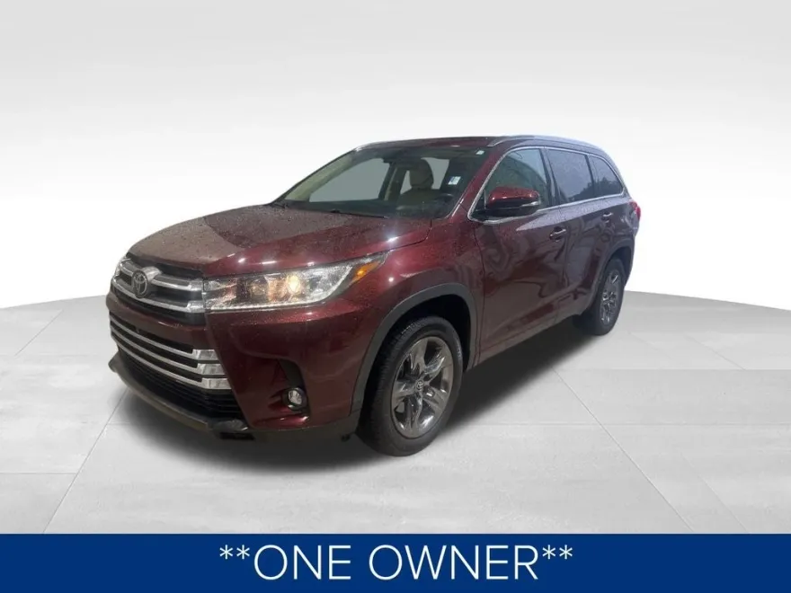 2019 Toyota Highlander Limited Platinum photo 1