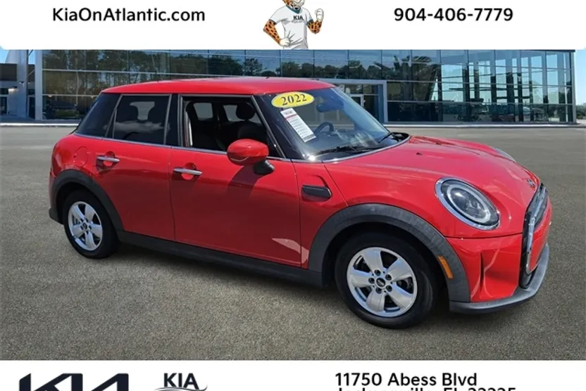 2022 Mini Cooper Oxford Edition photo 1