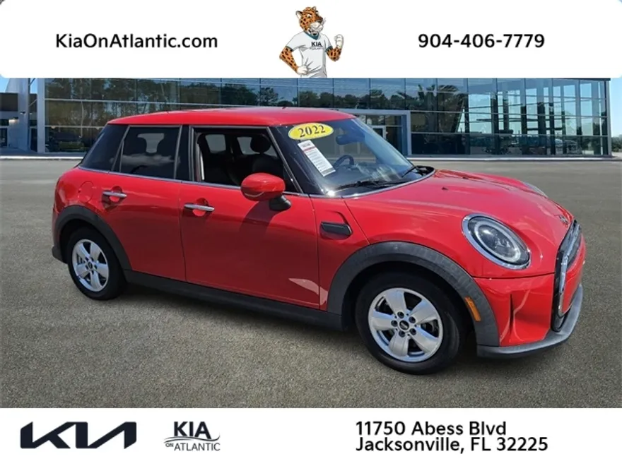 2022 Mini Cooper Oxford Edition photo 1