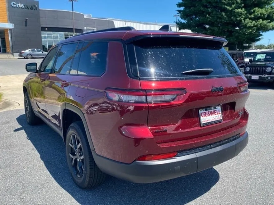 2025 Jeep Grand Cherokee Altitude X photo 1