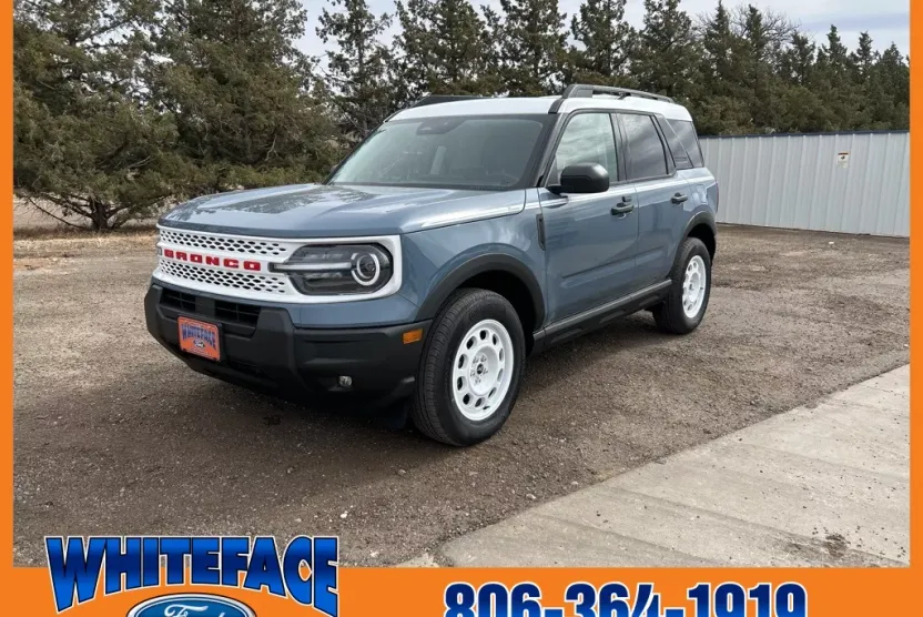 2025 Ford Bronco Sport Heritage photo 1