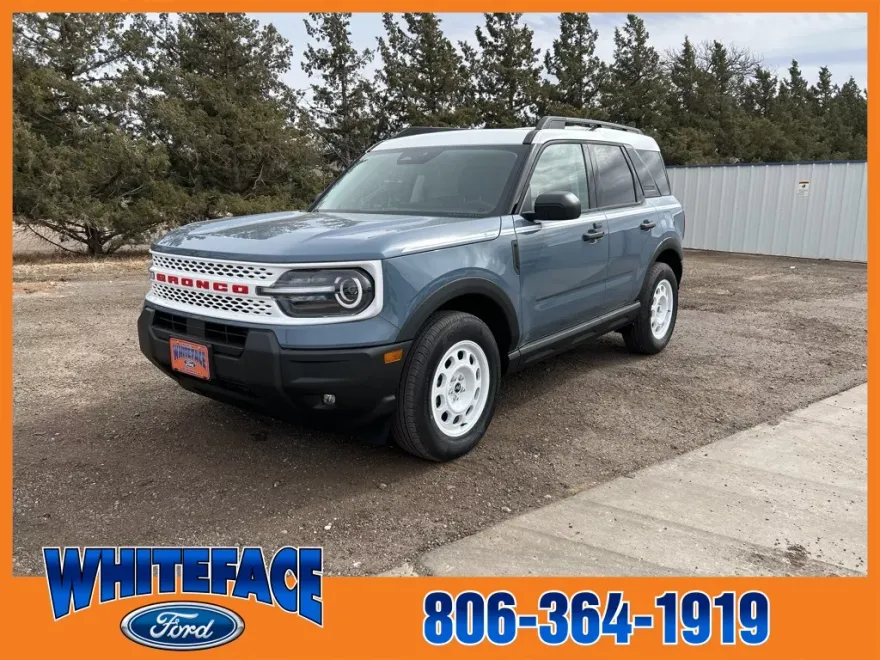 2025 Ford Bronco Sport Heritage photo 1