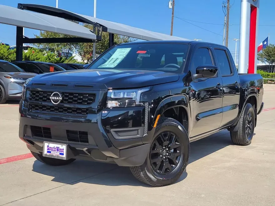 2026 Nissan Frontier Crew Cab SV photo 1