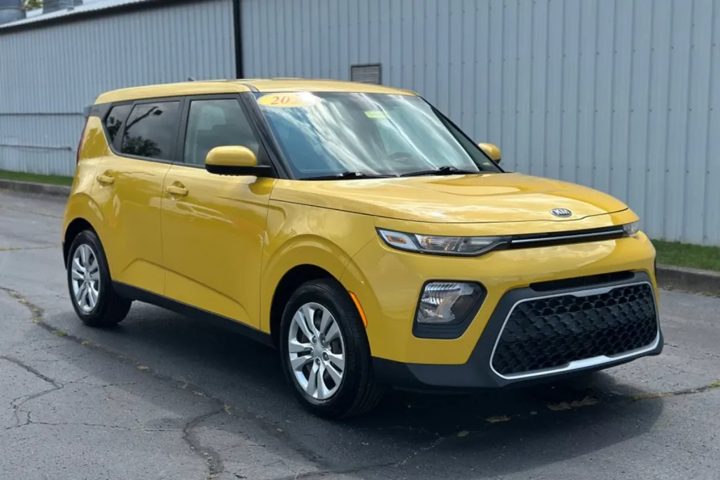 2020 Kia Soul LX photo 1