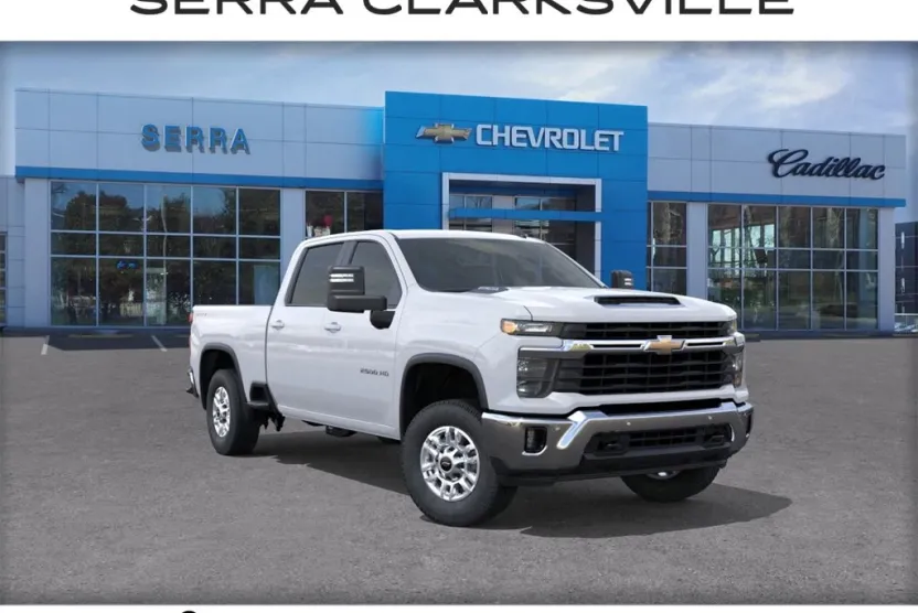 2026 Chevrolet Silverado 2500HD LT photo 1