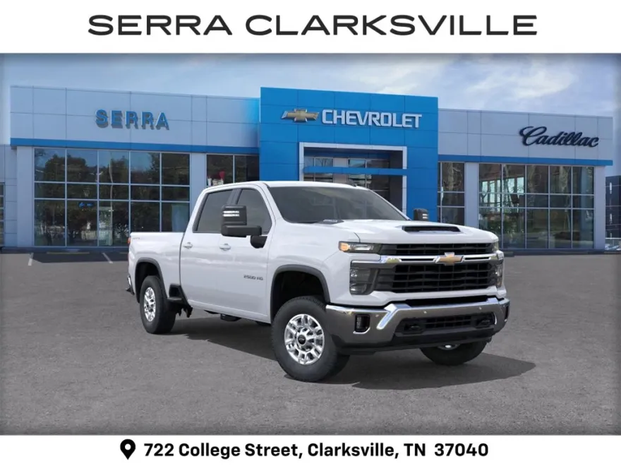 2026 Chevrolet Silverado 2500HD LT photo 1