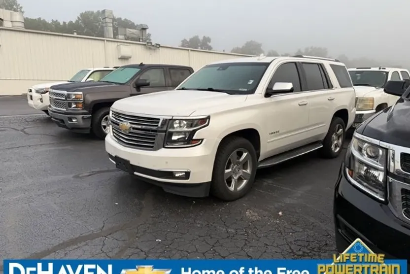 2016 Chevrolet Tahoe LTZ photo 1