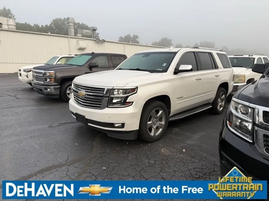 2016 Chevrolet Tahoe LTZ photo 1