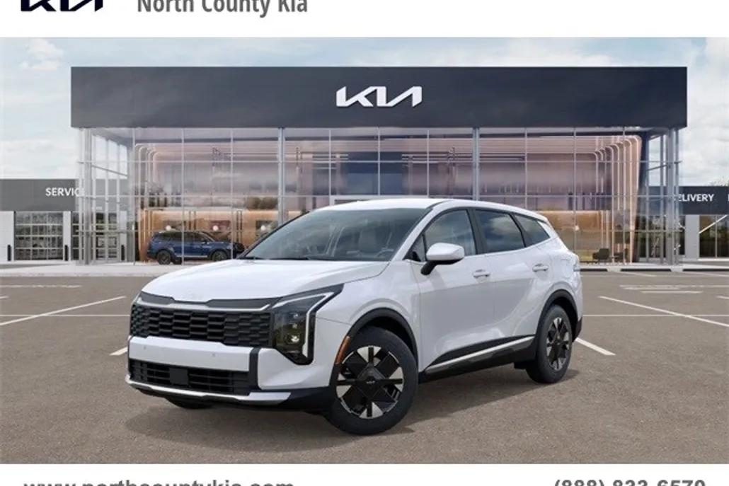 2026 Kia Sportage LX S photo 1