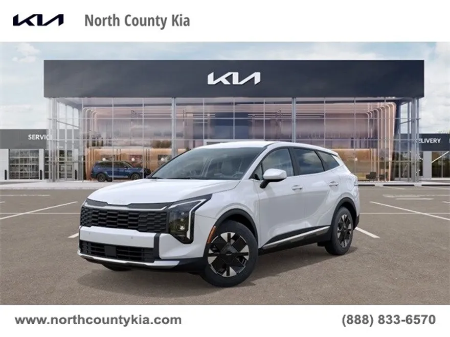 2026 Kia Sportage LX S photo 1