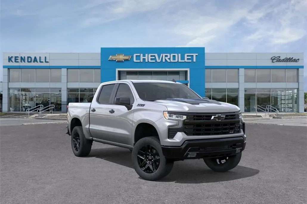 2026 Chevrolet Silverado 1500 LT Trail Boss photo 1