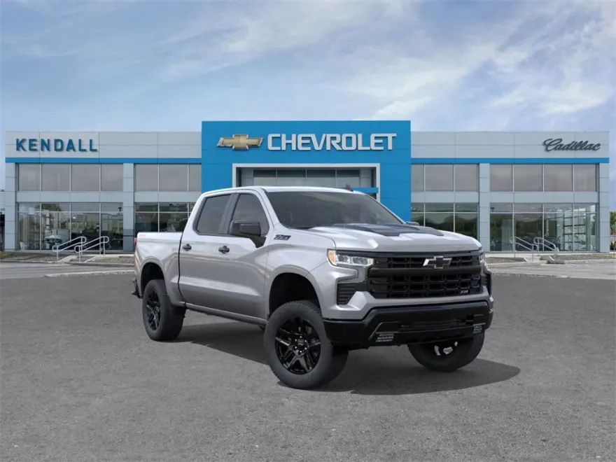 2026 Chevrolet Silverado 1500 LT Trail Boss photo 1