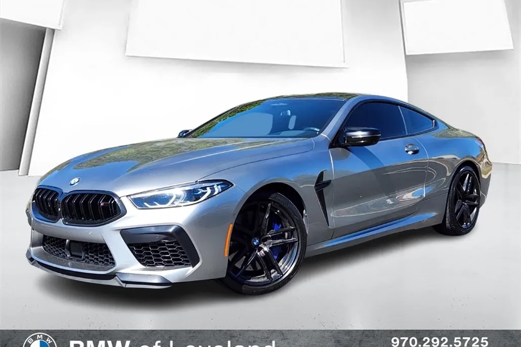 2020 Bmw M8 Competition photo 1