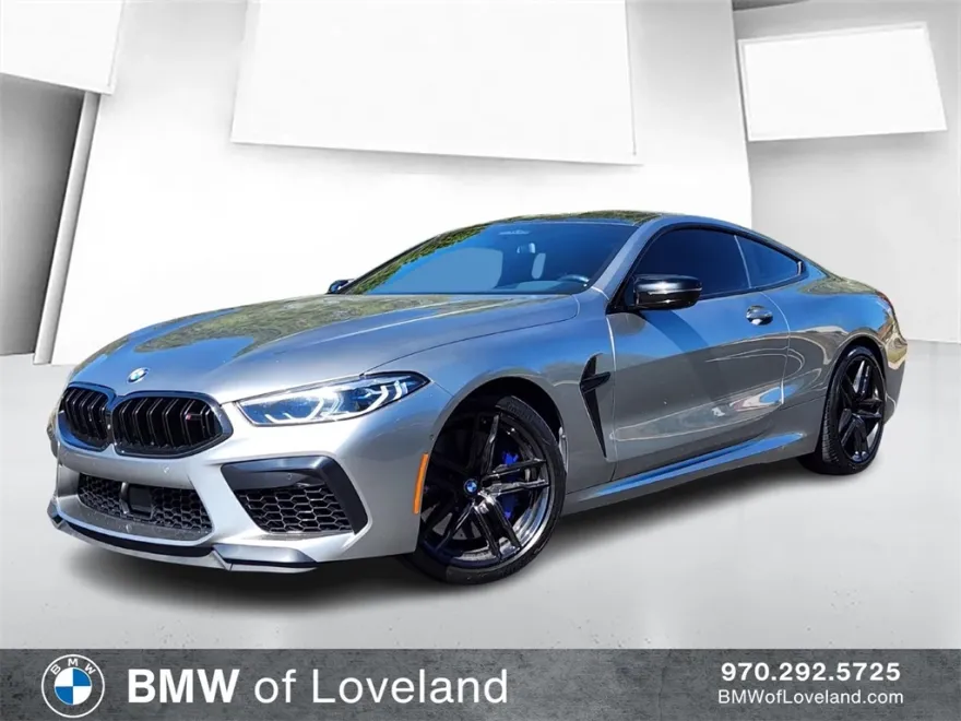 2020 Bmw M8 Competition photo 1