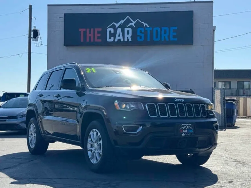 2021 Jeep Grand Cherokee Laredo X photo 1