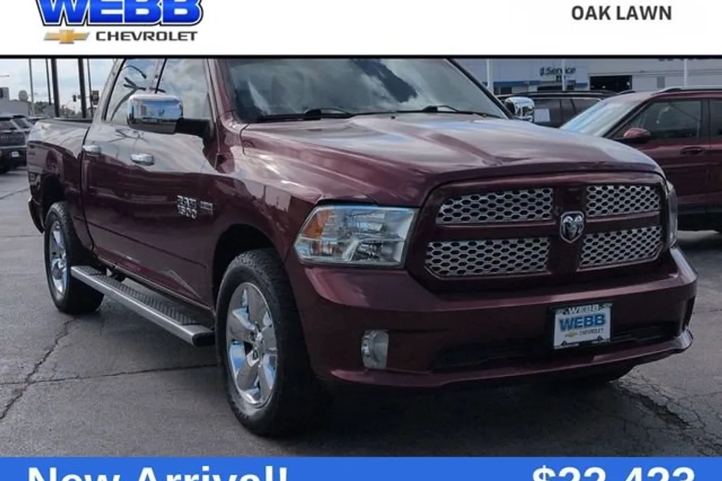 2018 Ram 1500 Express photo 1