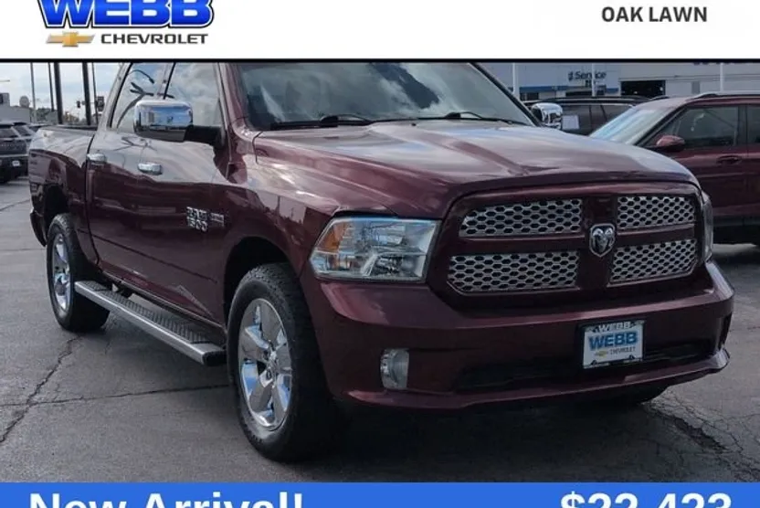 2018 Ram 1500 Express photo 1