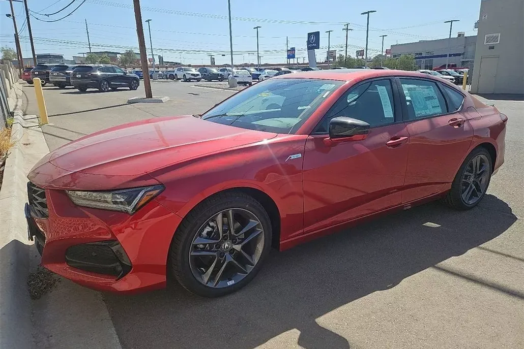 2025 Acura TLX A-Spec SH-AWD photo 1
