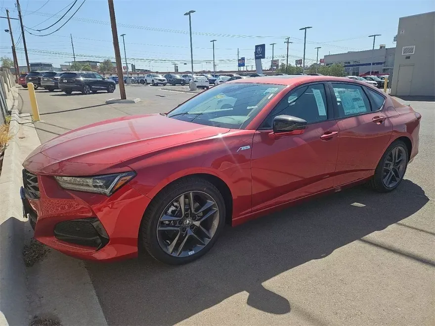 2025 Acura TLX A-Spec SH-AWD photo 1