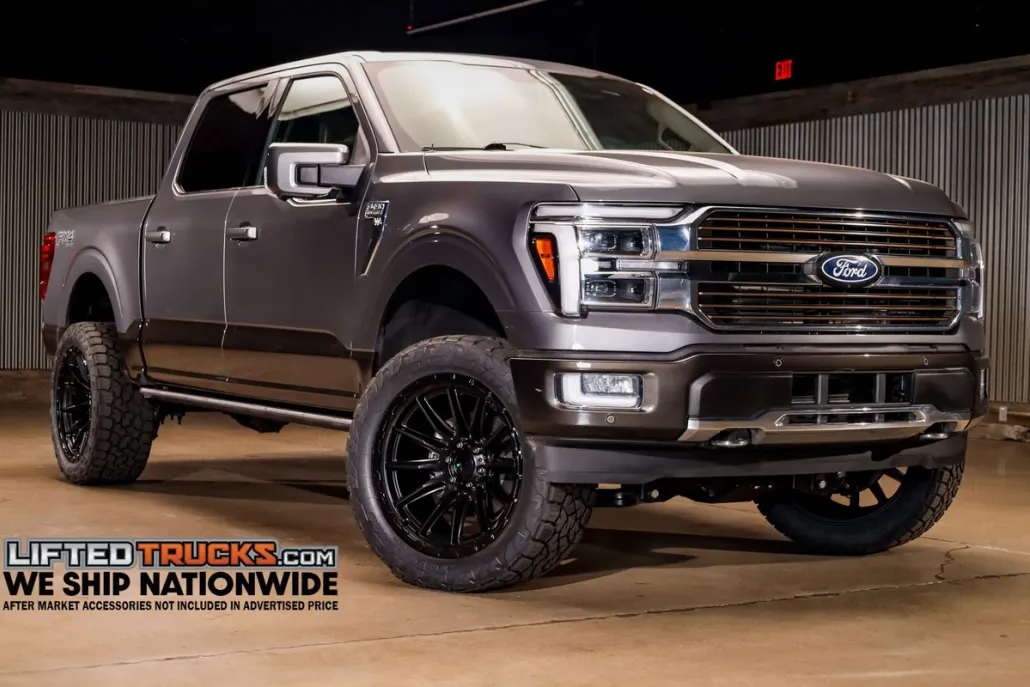 2024 Ford F-150 King Ranch photo 1