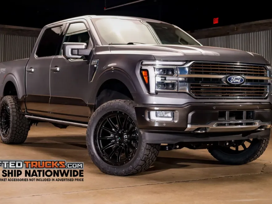 2024 Ford F-150 King Ranch photo 1