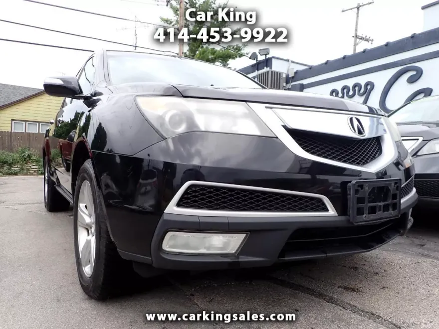 2011 Acura MDX Technology photo 1